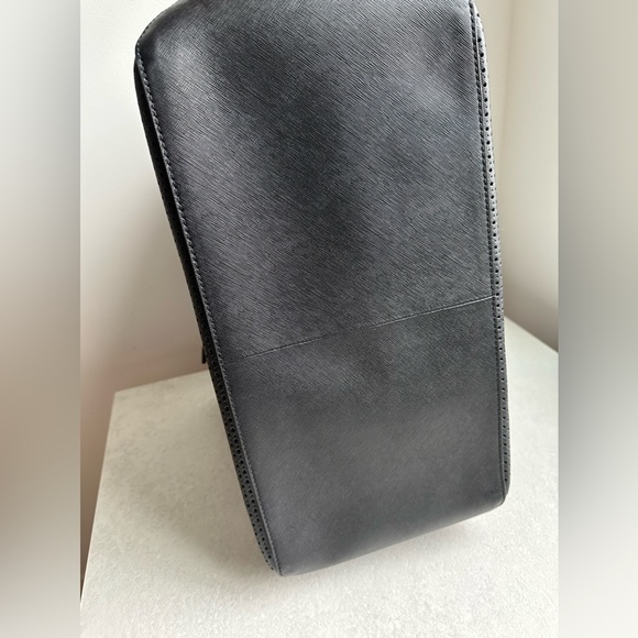 Henri Bendel Perforated Saffiano Tote NWOT - Picture 6 of 10